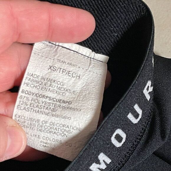 Under Armour Biker Cyclist Spandex Legging XS - Picture 10 of 12